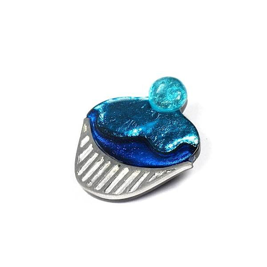 Laguna Cupcake Brooch | The Jewellery Stop