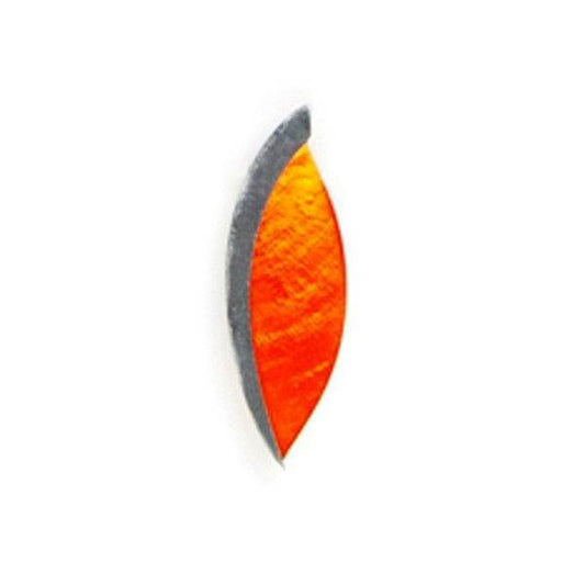 Orange Angel Wing Brooch | The Jewellery Stop