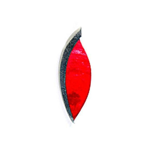 Raspberry Angel Wing Brooch | The Jewellery Stop
