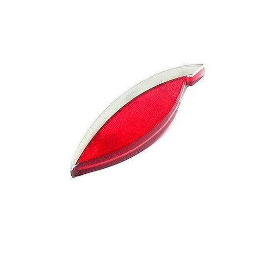 Raspberry Angel Wing Brooch | The Jewellery Stop