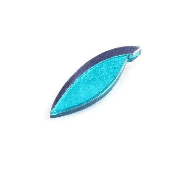 Teal Angel Wing Brooch | The Jewellery Stop