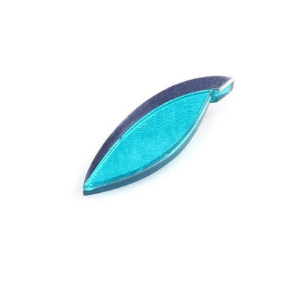 Teal Angel Wing Brooch | The Jewellery Stop