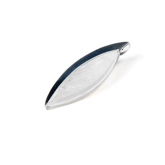 White Angel Wing Brooch