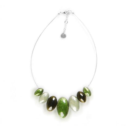 Moss Classic Ovals Rounded Necklace