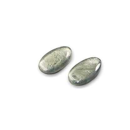 Moss Antique Pebble Stud Earrings | The Jewellery Stop