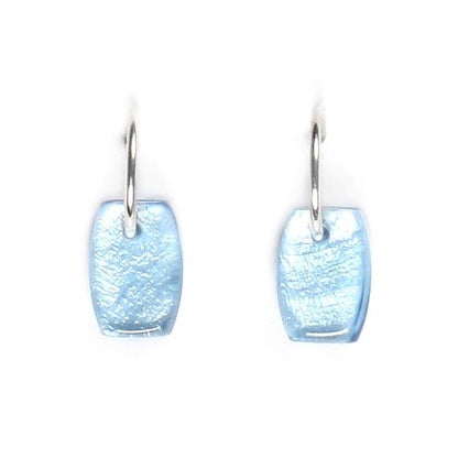 Ice Shields Creole Earrings | The Jewellery Stop