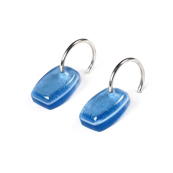 Ice Shields Creole Earrings | The Jewellery Stop