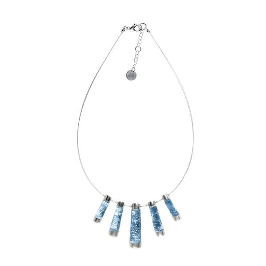 Blue Nuevo Necklace