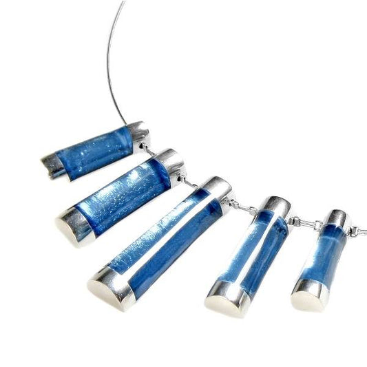 Blue Nuevo Necklace