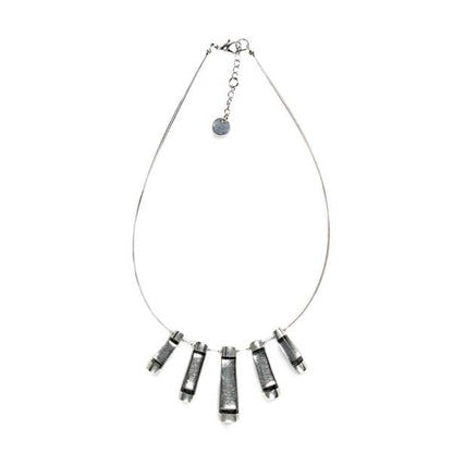 Charcoal Nuevo Necklace