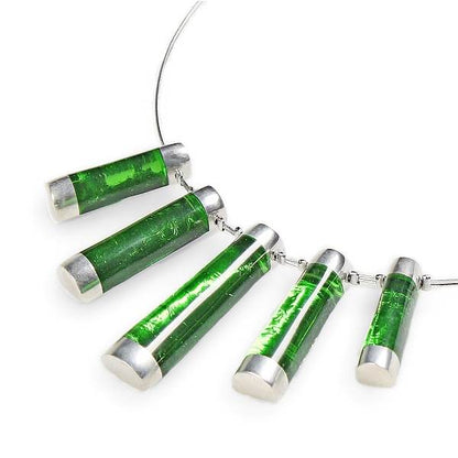 Green Nuevo Necklace