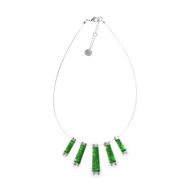 Green Nuevo Necklace