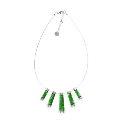 Green Nuevo Necklace
