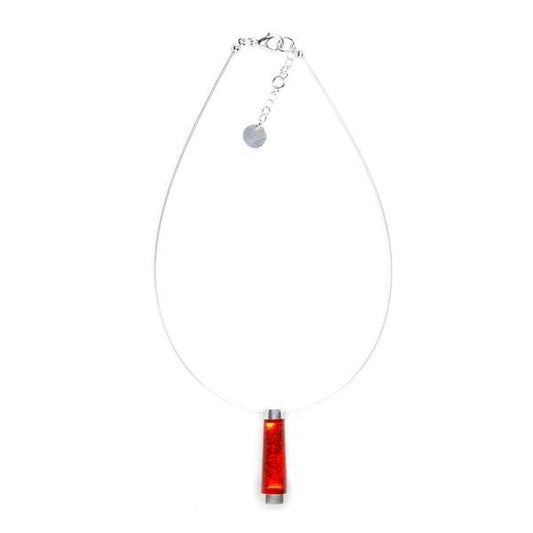 Orange Nuevo Pendant