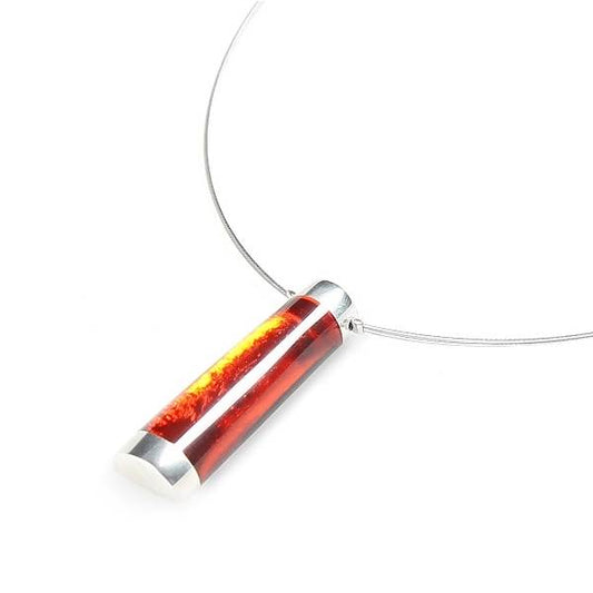 Orange Nuevo Pendant
