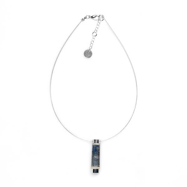 Silver Nuevo Pendant