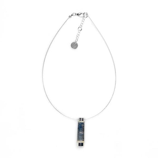 Silver Nuevo Pendant