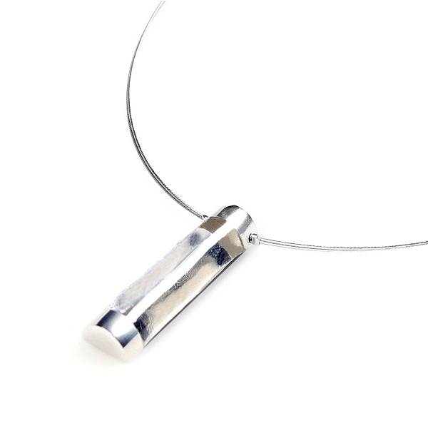 Silver Nuevo Pendant
