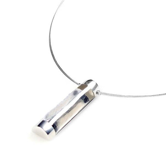 Silver Nuevo Pendant