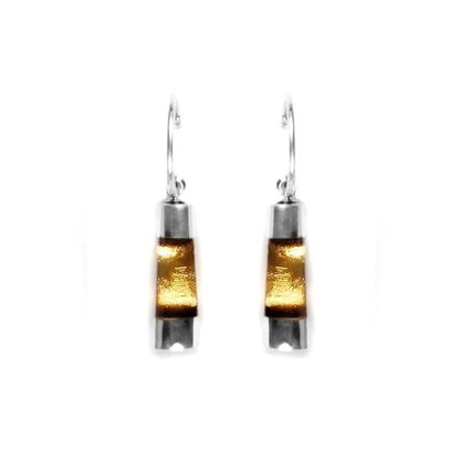 Gold Nuevo Creole Earrings