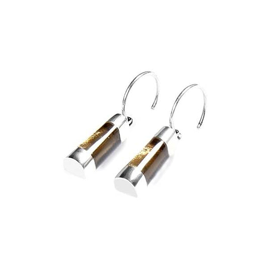 Gold Nuevo Creole Earrings
