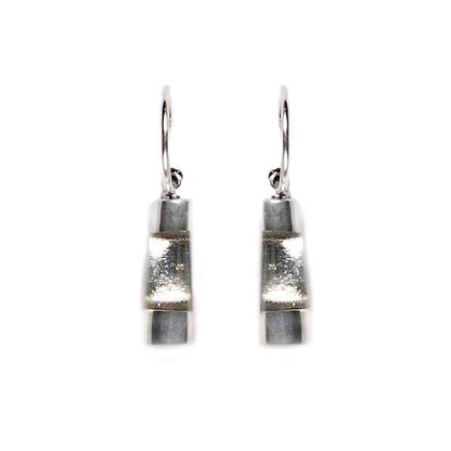 Silver Nuevo Creole Earrings