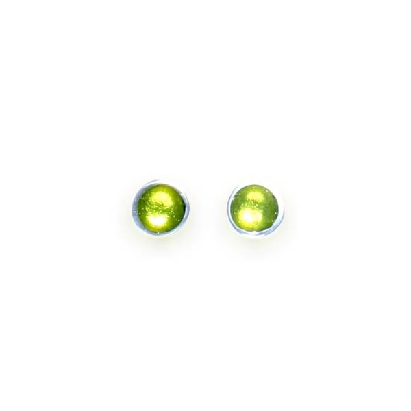 Forest Traffic Lights Single Stud Earrings