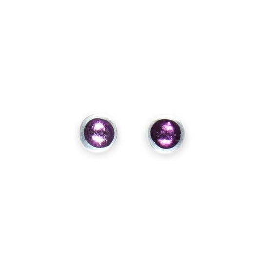 Mulberry Traffic Lights Single Stud Earrings