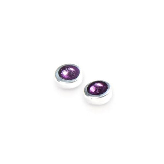 Mulberry Traffic Lights Single Stud Earrings