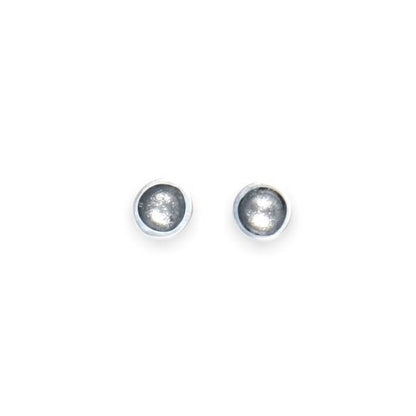 Steel Traffic Lights Single Stud Earrings