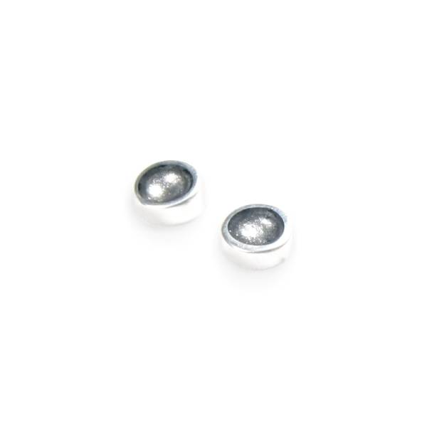 Steel Traffic Lights Single Stud Earrings