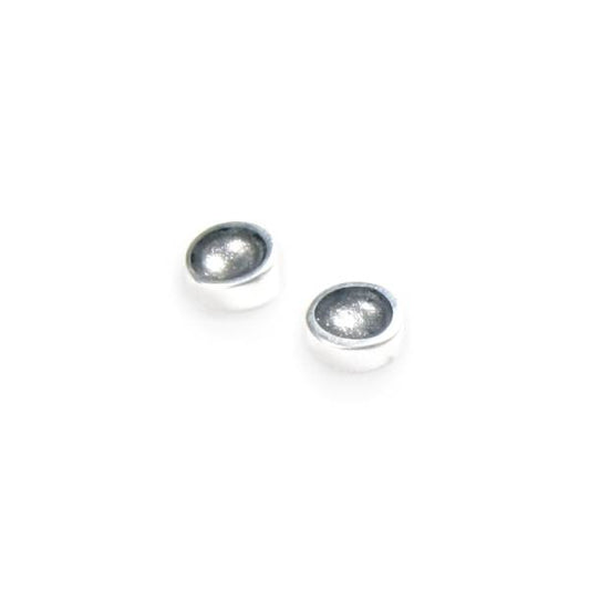 Steel Traffic Lights Single Stud Earrings