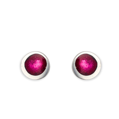 Pink Traffic Lights Single Stud Earrings