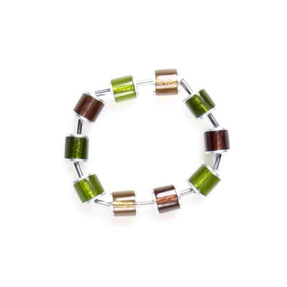 Forest Tubes Chunky Bracelet | The Jewellery Stop