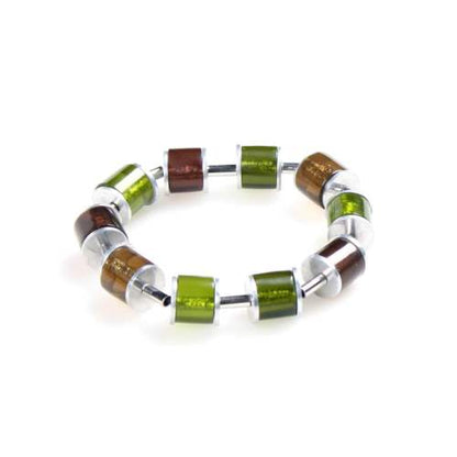 Forest Tubes Chunky Bracelet | The Jewellery Stop