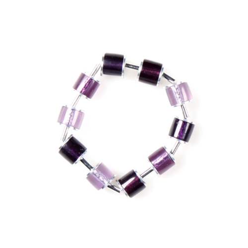 Mulberry Tubes Chunky Bracelet | The Jewellery Stop