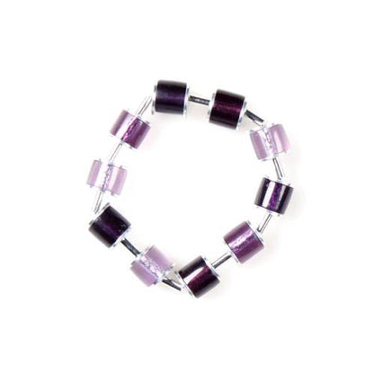 Mulberry Tubes Chunky Bracelet | The Jewellery Stop