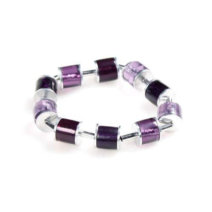 Mulberry Tubes Chunky Bracelet | The Jewellery Stop