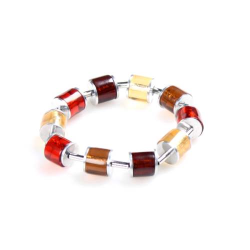Toffee Tubes Chunky Bracelet | The Jewellery Stop