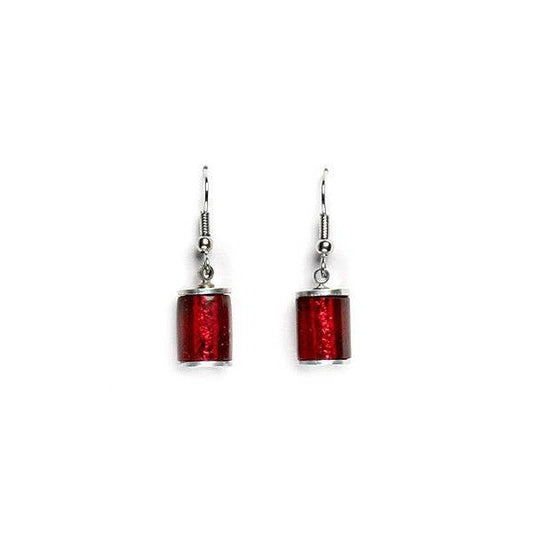 Rainbow Tubes Fish Hook Earrings | The Jewellery Stop