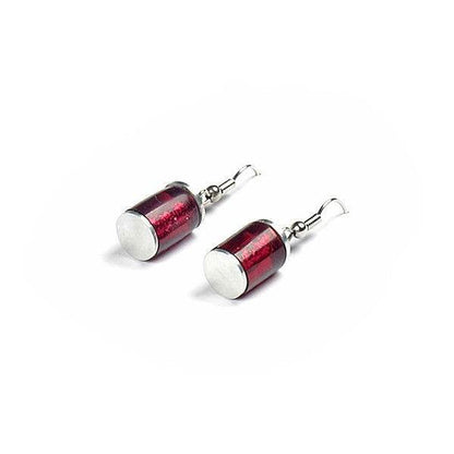 Rainbow Tubes Fish Hook Earrings | The Jewellery Stop