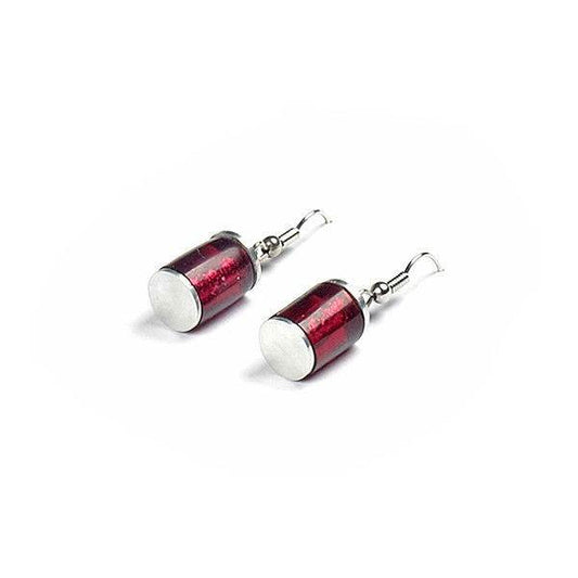 Rainbow Tubes Fish Hook Earrings | The Jewellery Stop