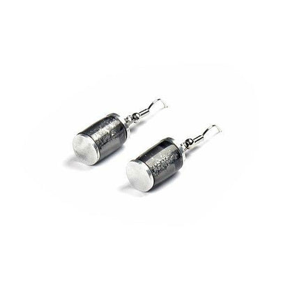 Steel Tubes Fish Hook Earrings | The Jewellery Stop