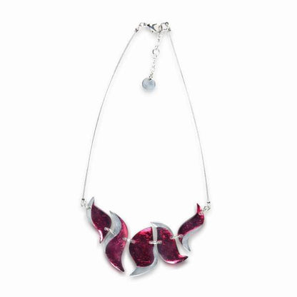 Pink Flame Necklace | The Jewellery Stop