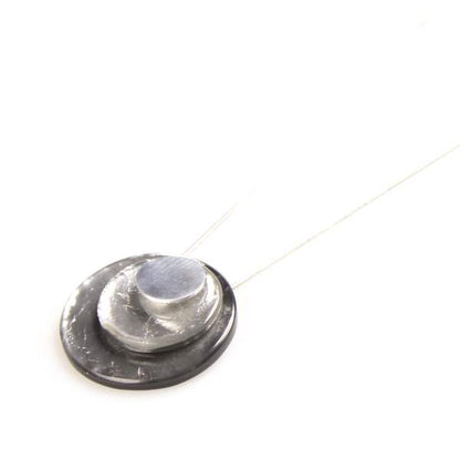 Steel Stacked Circle Pendant | The Jewellery Stop