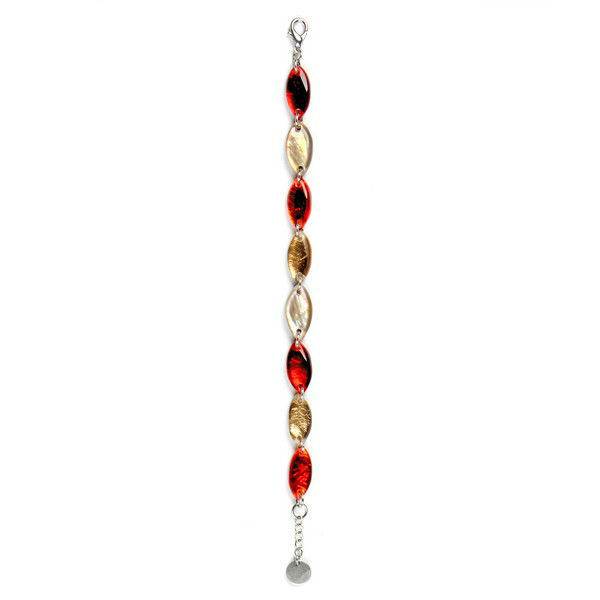 Toffee Petal with Shell Bracelet | The Jewellery Stop