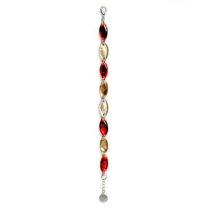 Toffee Petal with Shell Bracelet | The Jewellery Stop