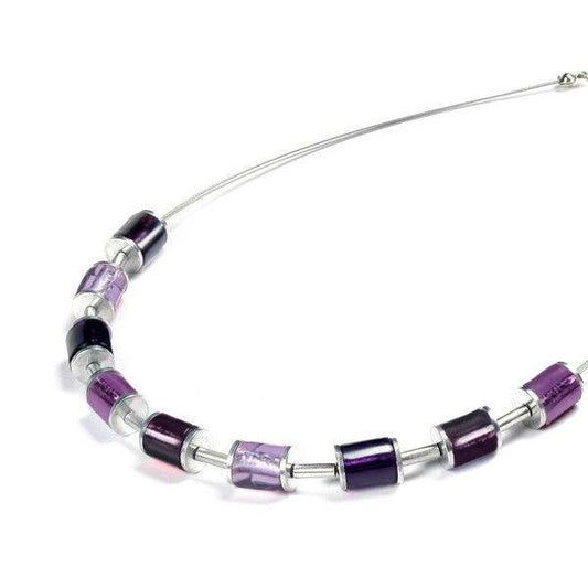 Mulberry Tubes Necklace | The Jewellery Stop