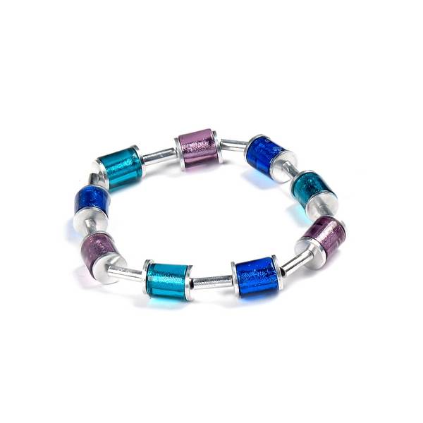 Peacock Tubes Bracelet | The Jewellery Stop