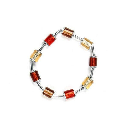 Toffee Tubes Bracelet | The Jewellery Stop